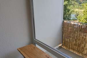 3 Zimmer, 2 Bäder, Mosel-Balkon, Einbauküche, großer privater Keller-Stauraum, Parkplatz – 54292 Nord, Trier – Vorschaubild 4