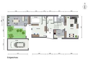 "Ruhig gelegenes Wohnhaus mit großzügiger Raumaufteilung, Werkstatt und Stellplätzen in Darmstadt" – Waldstraße 14, 64297 Eberstadt, Darmstadt – Vorschaubild 19