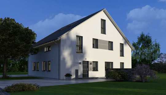 Bild von WOHNKOMFORT OHNE KOMPROMISSE - DOPPELHAUSPARTNER GESUCHT - INKL: GRUNDSTÜCK und EINZUGSFERTIGEM HAUS