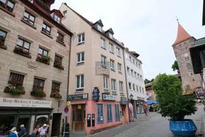 Rarität in Top-Lage: Entkerntes Wohn- & Geschäftshaus in der Nürnberger Altstadt - Tiergärtnertor