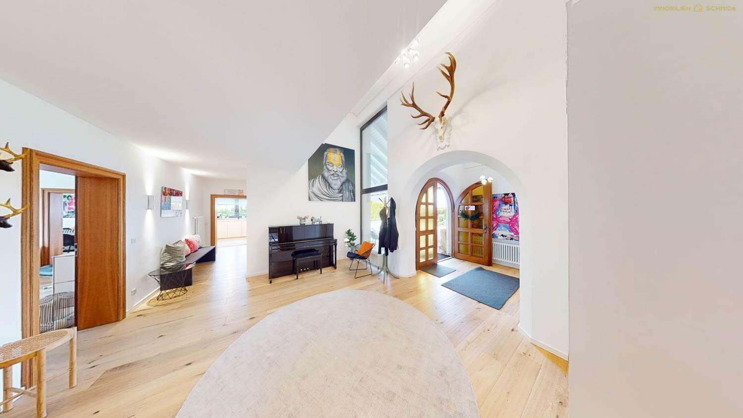 Immobilie in Bad Saulgau - Luxuriöses Einfamilienhaus in erstklassiger Lage  - Wohnen auf höchstem Niveau! - Bild 3