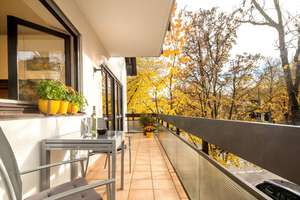 Großzügige, lichtdurchflutete 2-Zimmer-Wohnung, voll möbliert, in Bestlage München-Harlaching – Seybothstraße 70, 81545 Harlaching, München – Vorschaubild 8