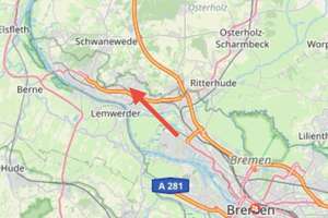 Vier-Zimmer-Eigentumswohnung mit Balkon und Aufzug in Bremen – Die vollständige Adresse der Immobilie erhältst du vom Anbieter., 28755 Aumund-Hammersbeck, Bremen – Vorschaubild 5