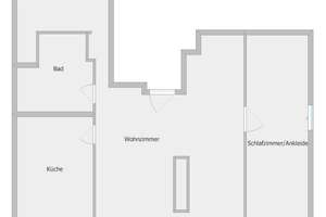 renovierte 2-Zimmer-Dachgeschosswohnung in ruhiger Lage – Die vollständige Adresse der Immobilie erhältst du vom Anbieter., 85354 Freising – Vorschaubild 9
