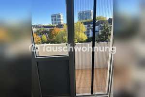 Tauschwohnung: 3-Zimmer Wohnung in Pempelfort mit Balkon