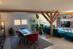 Penthouse - Gaubenzimmer - Dachterrasse - LED-Beleuchtung - Fahrstuhl - Einmalig in Brhv.... – Hafenstr. 188, 27568 Lehe, Bremerhaven – Vorschaubild 16