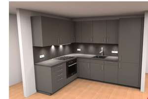 Neubau Erstbezug * 2 Zimmer Wohnung im EG * Terrasse – Pufendorfstraße 3A-3E, 10249 Friedrichshain, Berlin – Vorschaubild 5