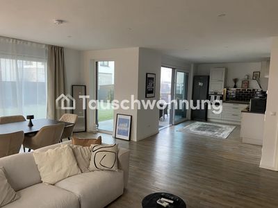 Tauschwohnung: 3Zi. Neubau EG Wohnung mit großem Garten (Zweiparteienhaus)