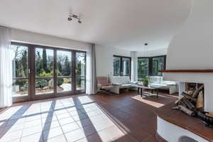 Großhadern - Parkgroßes Grundstück in Bestlage mit solider Villa, offener Loft-Charakter! – Die vollständige Adresse der Immobilie erhältst du vom Anbieter., 81377 Großhadern, München – Vorschaubild 6