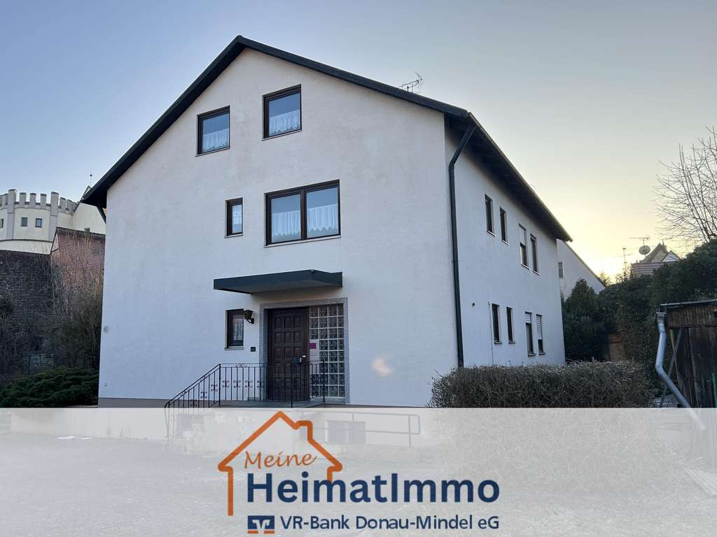Immobilie in Lauingen (Donau) - Wohnen in Lauingen mit viel Platz und Potential - Bild 0