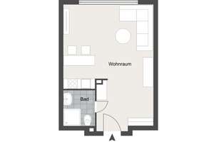 Großzügige 3-Zimmer-Wohnung in Mainz - WG, Teilung in zwei Einheiten oder Eigennutzung möglich – Die vollständige Adresse der Immobilie erhältst du vom Anbieter., 55120 Mombach, Mainz – Vorschaubild 24