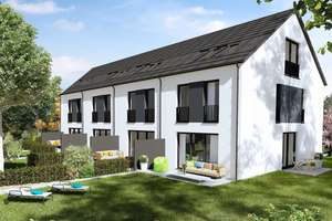 Neubau/Erstbezug ab 2027:  Schönes Haus im Neubaugebiet inkl. PV-Anlage! – Die vollständige Adresse der Immobilie erhältst du vom Anbieter., 76461 Muggensturm – Vorschaubild 1