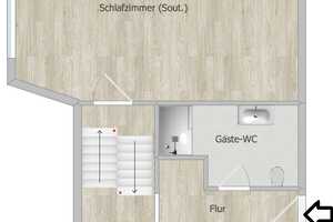 **Charmantes Reihenhaus mit Sauna, Garten und Garage in ruhiger Lage** – Zweigstraße 7A, 45355 Essen – Vorschaubild 14
