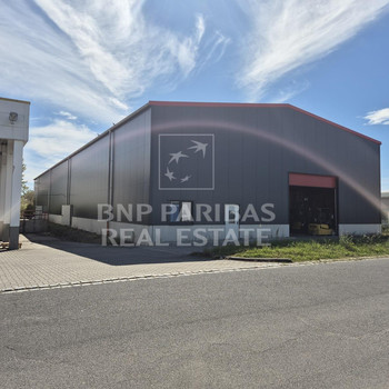 Gewerbekomplex mit Produktions-/ und Lagerhalle 