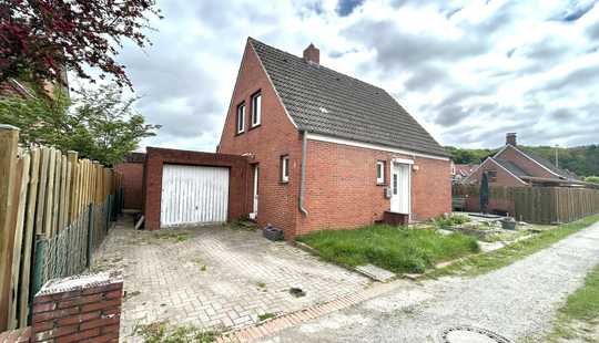 Bild von Einfamilienhaus mit Garage in Leer Ostfriesland