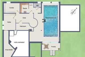 Traumhafte Villa mit Hallenbad, Sauna und großem Garten – Freiburg im Breisgau – Vorschaubild 35