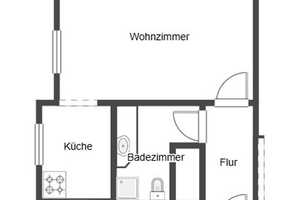 Charmante Einzimmerwohnung in Gründerzeitaltbau im Herzen von Berlin-Schöneberg – Berlin – Vorschaubild 5