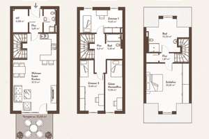 Familienhaus mit fünf Zimmern, zwei Bädern & großem Garten – Platz zum Ankommen – Die vollständige Adresse der Immobilie erhältst du vom Anbieter., 22149 Rahlstedt, Hamburg – Vorschaubild 7