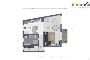 Außergewöhnliche Maisonette-Wohnung mit ca. 110 m², Balkon, 2 Bädern & ausgebautem Spitzboden! – 39108 Stadtfeld Ost, Magdeburg – Vorschaubild 47