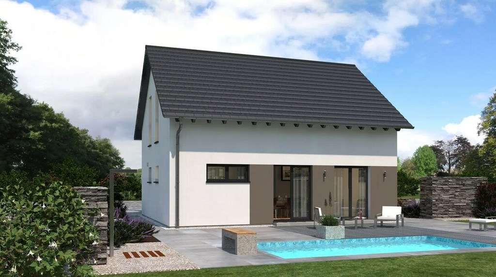 Immobilie in Hiltpoltstein - Ein Designhaus, so vielseitig wie du selbst - Bild 1