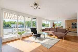 Exklusive Penthouse Wohnung der Extraklasse – Stilvoll, modernd und in zweiter Reihe! – Die vollständige Adresse der Immobilie erhältst du vom Anbieter., 81825 Gartenstadt Trudering, München – Vorschaubild 12