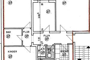 4,5-Zimmer-Wohnung zur Kapitalanlage - 5% Rendite – Wickopweg 7, 64289 Kranichstein, Darmstadt – Vorschaubild 2