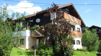 zur Miete: großzügige 4-Zimmer-Wohnung in Ofterschwang / Hüttenberg
