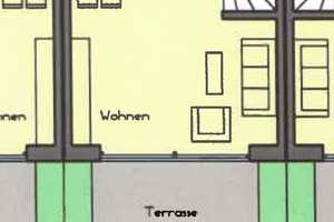 Reihenmittelhaus (schlüsselfertig ) - Neubauprojekt mit gehobener Ausstattung in Feldmoching – München – Vorschaubild 3