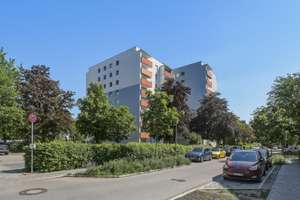 Über den Dächern von Haar - helle 2-Zimmer-Wohnung für Jung & Alt mit Lift und Alpenblick! – Die vollständige Adresse der Immobilie erhältst du vom Anbieter., 85540 Haar – Vorschaubild 28