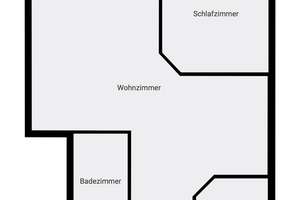 Helle 2,5 Zimmerwohnung zentral und doch im Grünen – Käthe-Kollwitz-Weg 6, 27283 Verden (Aller) – Vorschaubild 9