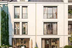 Exklusives Stadthaus in Rheinnähe: Wohntraum mit Garten im Bonner Villenviertel – Mirbachstraße 10, 53173 Rüngsdorf, Bonn – Vorschaubild 2