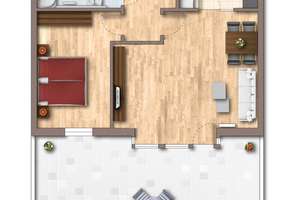 Altstadtjuwel mit über 40 m² Terrasse – Top-Lage im Spitäle, Aufzug & Tiefgarage – Die vollständige Adresse der Immobilie erhältst du vom Anbieter., 97082 Altstadt, Würzburg – Vorschaubild 11