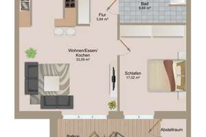 Exclusive kleine Neubauwohnung mit Garten am Geologischen Garten 22a-2 – Am Dornbusch 22a, 44789 Wiemelhausen, Bochum – Vorschaubild 16
