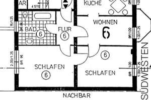 Modernisierte, helle 3-Zimmer-Jugendstil-Wohnung mit Einbauküche nahe FH bezugsfrei ab sofort – Siepensteg 5, 41065 Dahl, Mönchengladbach – Vorschaubild 13