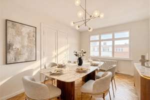 6.999,- pro QM- EXKLUSIVE ALTBAU-WOHNUNG- 100.000,-€ modernisiert- mit Weitblick- dicht am Park – Die vollständige Adresse der Immobilie erhältst du vom Anbieter., 10707 Wilmersdorf, Berlin – Vorschaubild 2