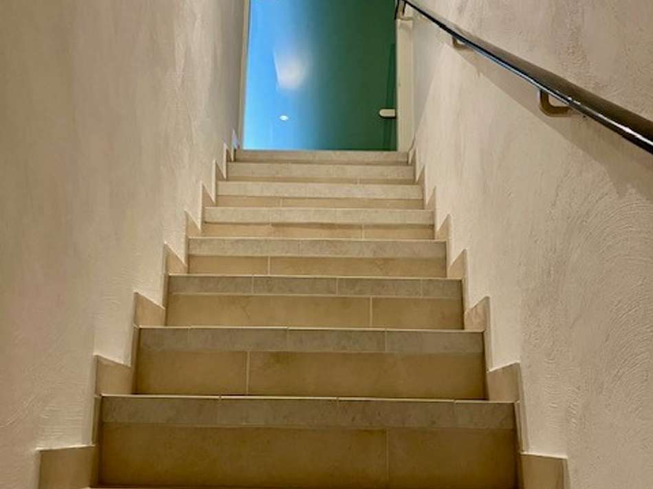 Treppe vom UG ins EG