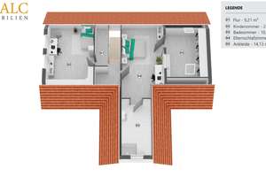 Reserviert! Charmantes Einfamilienhaus im Zentrum von Apen mit außergewöhnlichem Grundstück – Die vollständige Adresse der Immobilie erhältst du vom Anbieter., 26689 Apen – Vorschaubild 4