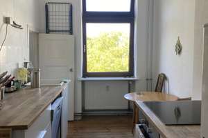 Ihr neues Zuhause in Britz: 2-Zimmer-Altbauwohnung mit Balkon und Dielen – Walkenrieder Straße 18, 12347 Britz, Berlin – Vorschaubild 4