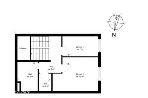 Helle Split-Level-Wohnung auf 4 Zimmern mit Westbalkon und Tiefgarage! – Die vollständige Adresse der Immobilie erhältst du vom Anbieter., 50858 Junkersdorf, Köln – Vorschaubild 18