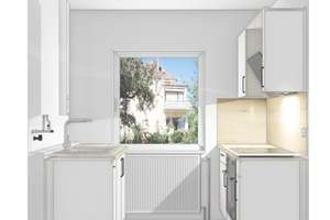 Frisch renovierte 3-Zimmer-Wohnung mit neuem Bad und neuer Einbauküche – zentral & WG-geeignet – Die vollständige Adresse der Immobilie erhältst du vom Anbieter., 64283 Mitte, Darmstadt – Vorschaubild 7