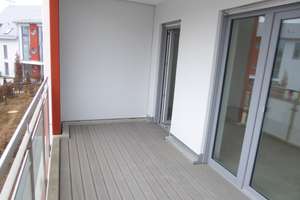 Moderne 1-Zimmer-Wohnung in naturnaher Lage in München-Lochhausen! Nur mit München Modell Miete! – Federseestr. 6, 81249 Lochhausen, München – Vorschaubild 6