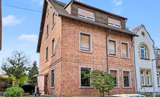 Charmantes Mehrfamilienhaus mit Entwicklungspotenzial in ruhiger Lage von Rüppurr