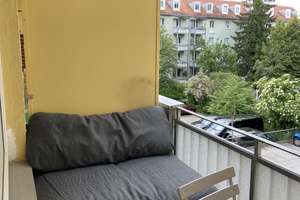 Helle, teilmöblierte 1-Zimmer-Wohnung mit sonnigem Innenhofbalkon und Duplex-Stellplatz – 81541 Untere Au, München – Vorschaubild 6