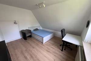 WG-Zimmer mit Charakter: Kompaktes Apartment in Oldenburg-Wechloy, 3 Minuten zur Uni – Haarenfeld 12, 26129 Haarentor, Oldenburg (Oldenburg) – Vorschaubild 2