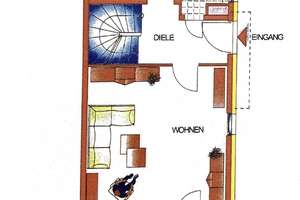 Viel Platz für den Alltag in diesem Haus in München-Moosach – Die vollständige Adresse der Immobilie erhältst du vom Anbieter., 80993 Alt-Moosach, München – Vorschaubild 2