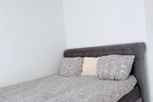 Modernes, voll möbliertes Neubau-Apartment (ca. 50 m²) mit Terrasse in ruhiger Lage von Osnabrück-Do – Die vollständige Adresse der Immobilie erhältst du vom Anbieter., 49088 Dodesheide, Osnabrück – Vorschaubild 8