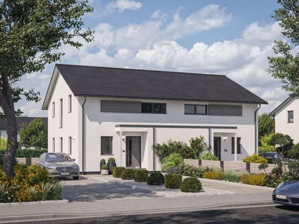 Immobilie in Geisenheim - Attraktive Doppelhaushälfte am Feldrand - optimal für Baugemeinschaft - Bild 0