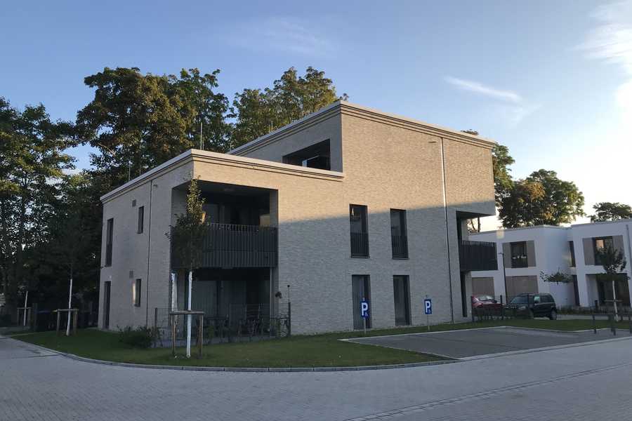Moderne Neubauwohnung mit barrierefreiem Wohnkomfort in der Gartenstadt