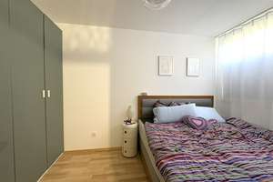 Olympiadorf: gepflegte 2-Zimmer Wohnung mit großem Balkon – Straßberger Straße 97, 80809 Am Riesenfeld, München – Vorschaubild 5