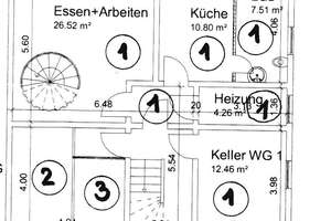 Großzügige 5-Zimmer-Erdgeschosswohnung mit Garten und zusätzlicher Fläche im Untergeschoss – Die vollständige Adresse der Immobilie erhältst du vom Anbieter., 64295 Darmstadt-West, Darmstadt – Vorschaubild 25